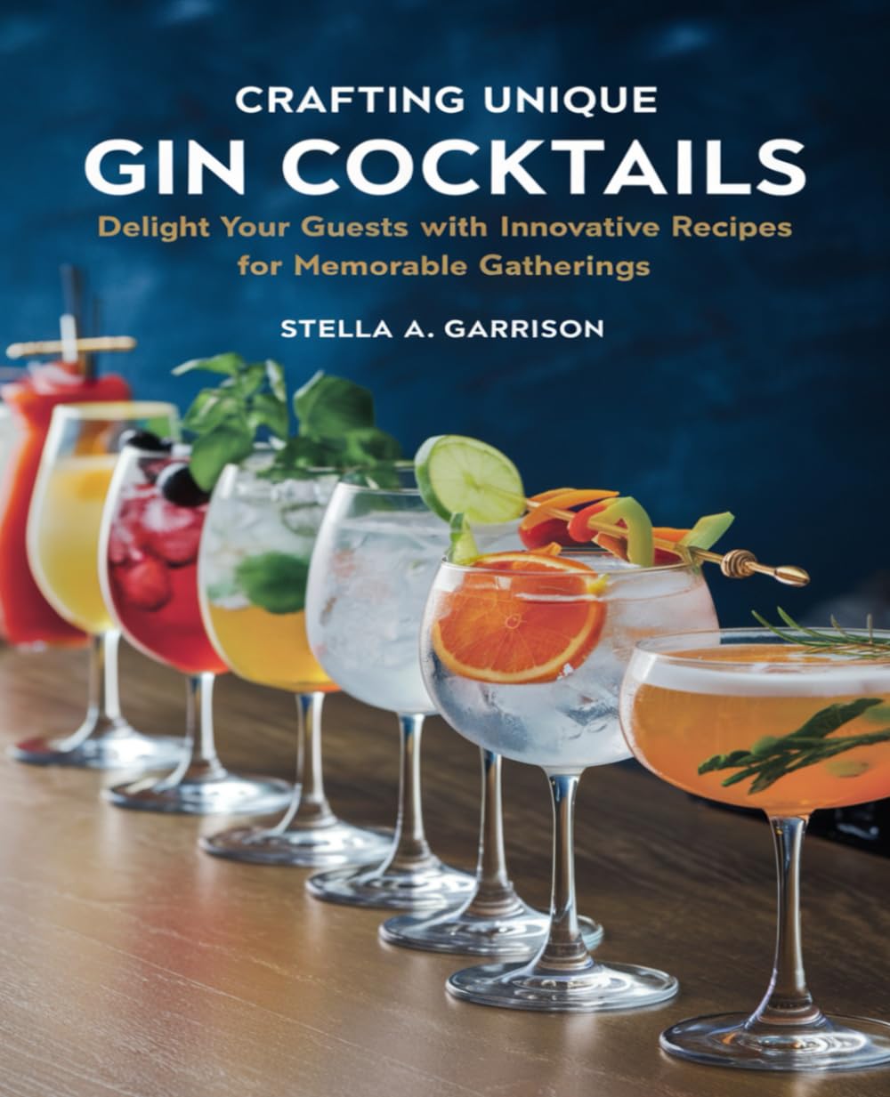 Crafting Unique Gin Cocktails: Delight Your Guests with Innovative Recipes for Memorable Gatherings