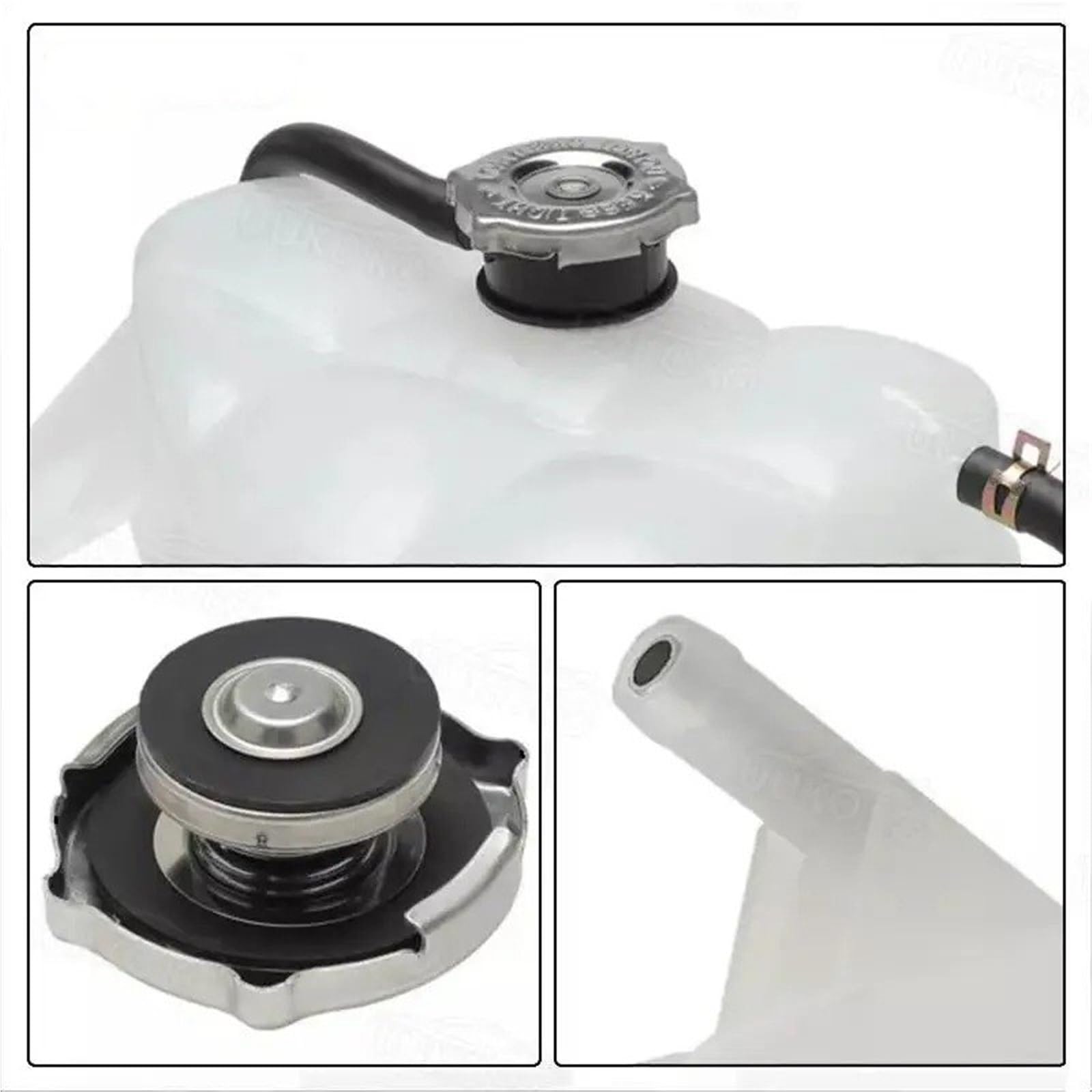 Serbatoio Compensazione Refrigerante Per Jeep Per Grand Per Cherokee 3.0L 2014-2015 Serbatoio Liquido Raffreddamento 55037999AJ 55037999AH 55037999AI Espansione Ricambi Auto