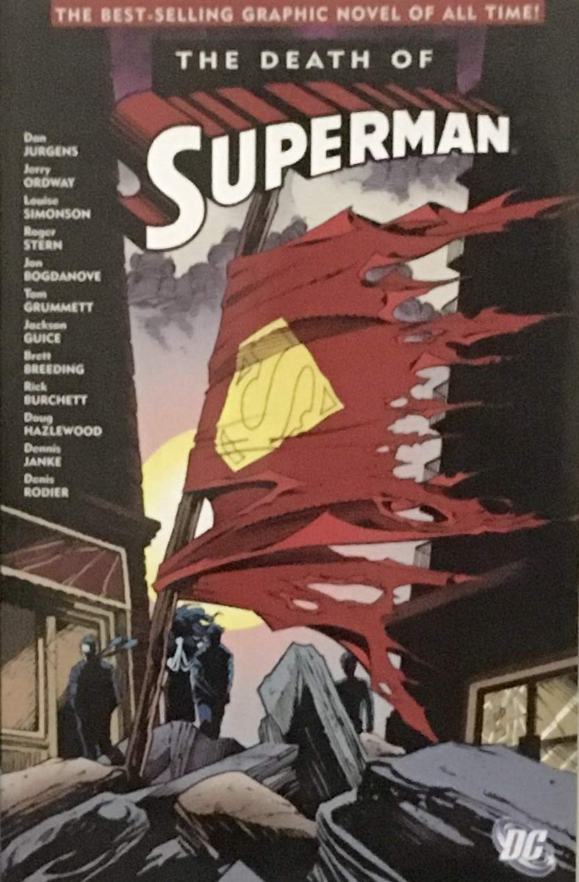 The Death of Superman Paperback &ndash; January 1, 1993