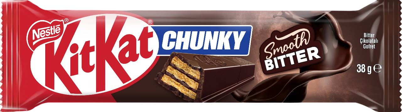 Nestlé Kitkat Chunky Bitter Çikolatalı Gofret 38 Gram