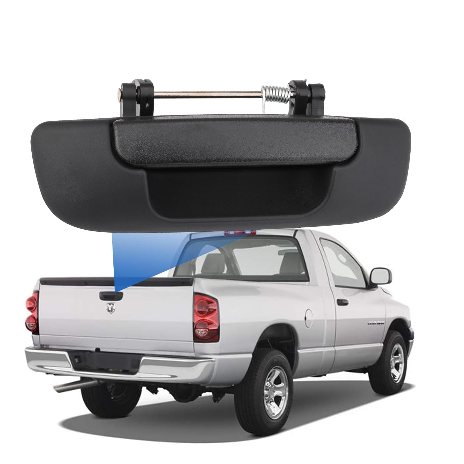 Sell 2002 Thru 2008 Tailgate Handle Fits: Dodge Ram PU Pickup 1500 2500 3500 In Naples, Florida - Foto 11