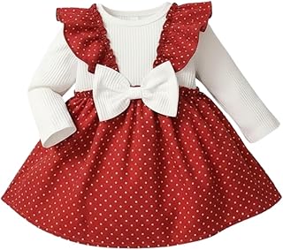 A.T.U.N. (ALL THINGS UBER NICE) Baby Girls Poly Silk Frock with Bow Straps & Ruffle Sleeves | Stylish Printed Winter Dress... Price In India