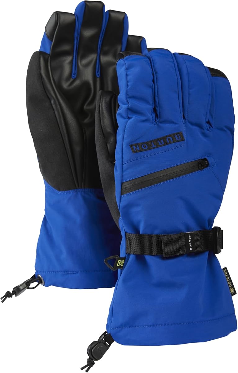 Men’s Gore-TEX Insulated Gloves – Waterproof Winter Snowboard Gloves with Touch Screen Tech & Removable Liner