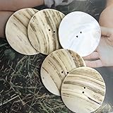 [FLATBACK-DESIGN] Das Flatback-Design dieser Knöpfe macht sie einfach auf jede Oberfläche zu kleben oder zu nähen und stellt sicher, dass sie so lange an Ort und Stelle bleiben, wie Sie sie brauchen.
