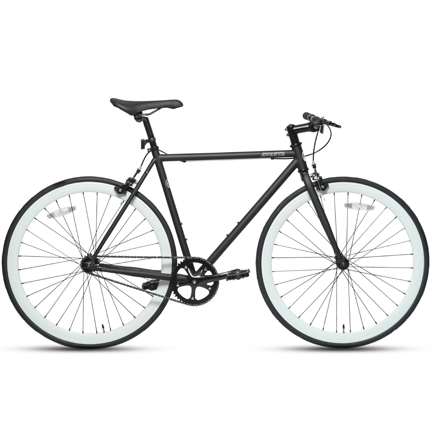 AVASTA シングルスピード ピストバイク 50cm Amazon | AVASTA シングルスピード 固定ギア アーバン 通勤バイク 男女