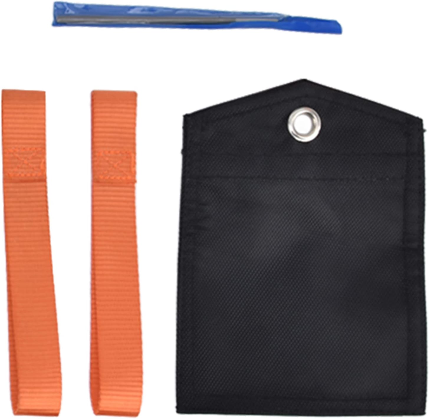 Hand Rope Chain Saw with 53 Inch Dual - Sided Teeth Blades, Folding Pocket Chainsaw for Tree Trimming, Portable Outdoor Camping Tool with Ergonomic Handles and