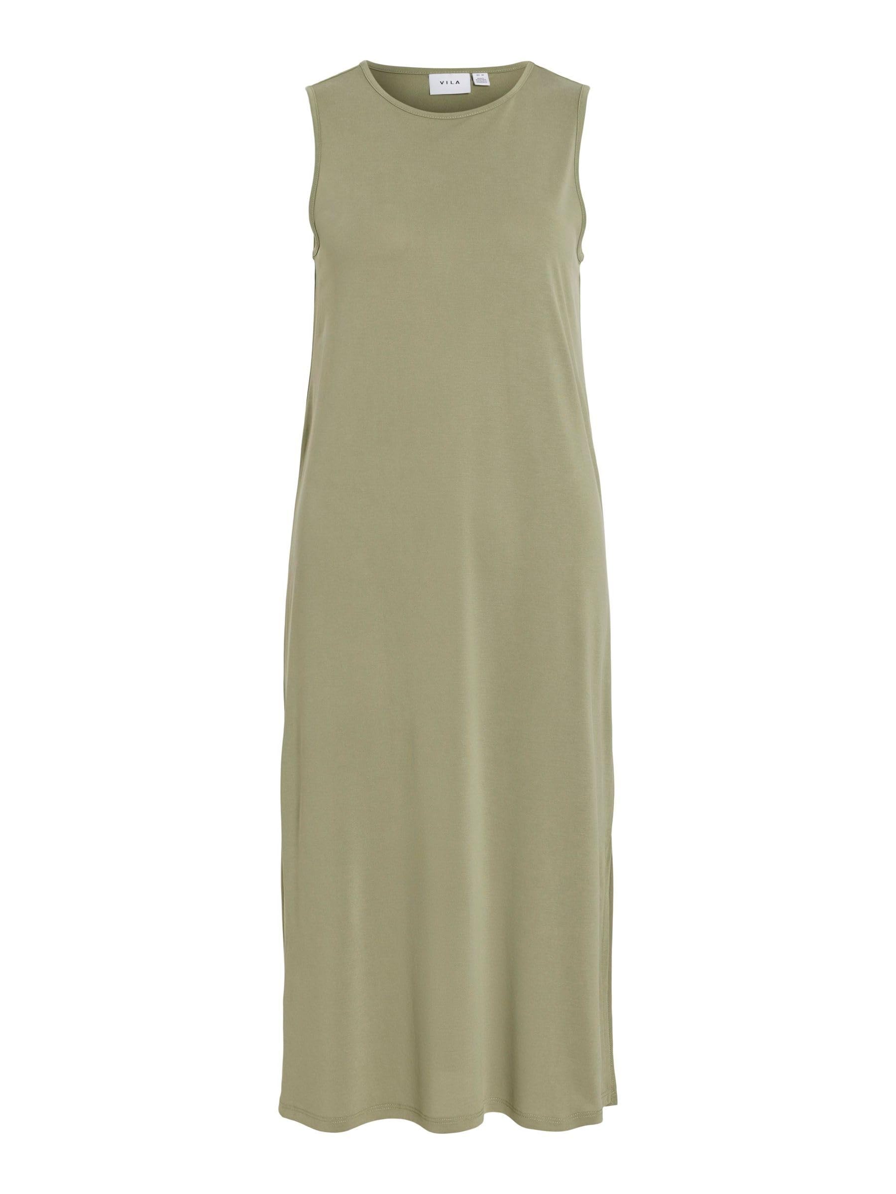 Vila Female Maxikleid Ärmelloses