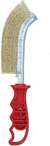 Miniatura 5 de Cepillo de alambre de mano, removedor de óxido, cepillos de mano de limpieza, paquete de 1