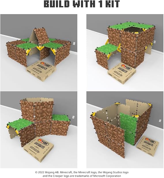 Minecraft Explorer Kit - Build Minecraft in The Real World (1 Pack)