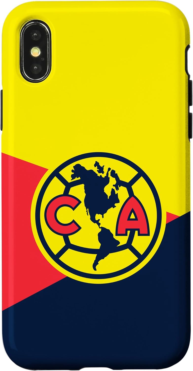 Club America - Score Big with Our Exclusive Collection Case for iPhone XR