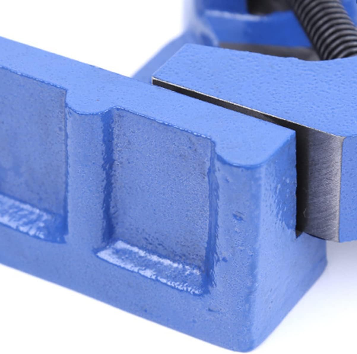 Uonlytech Angle Clamp for Woodworking Iron Right Angle Clamp with Anti-skid Handle for Welding Framing and Cabinet Assembly