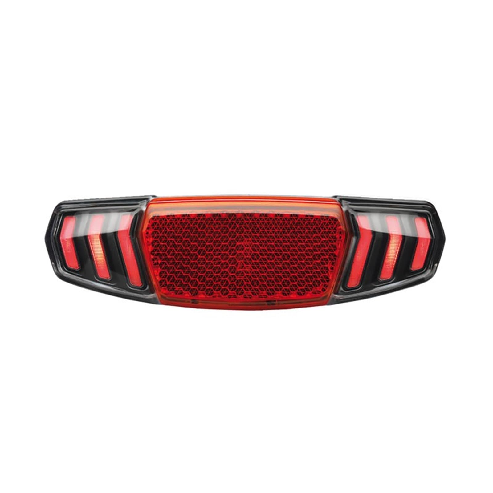 Busch+müller Unisex – Erwachsene Rücklicht Dart E Bikes, rot, 50-80mm