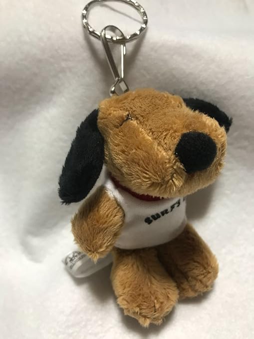 Amazon 日焼けスヌーピー ぬいぐるみキーホルダー ハワイ アニメ 萌えグッズ 通販