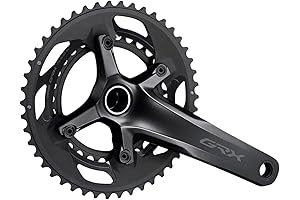 Shimano GRX Crankset: Tackle Any Terrain with Unparalleled Performance