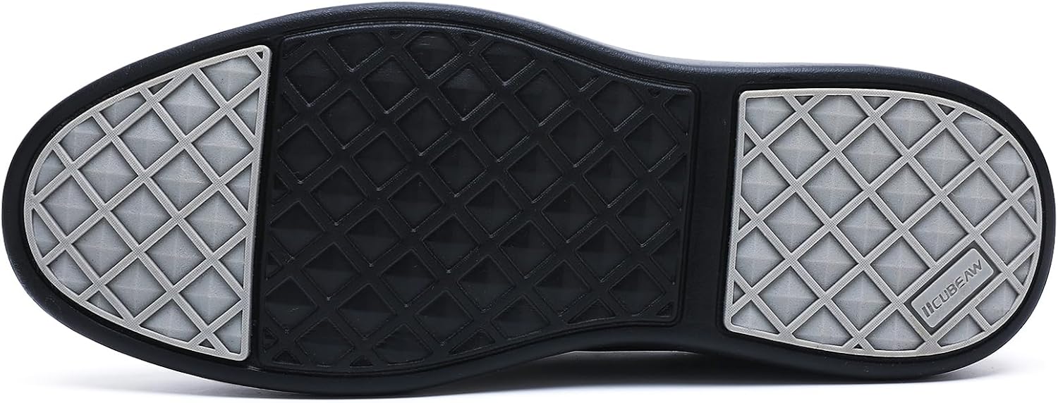 Men's Dress Sneaker Shoes Casual Business Wingtip Oxford Shoes for Men - Image 6