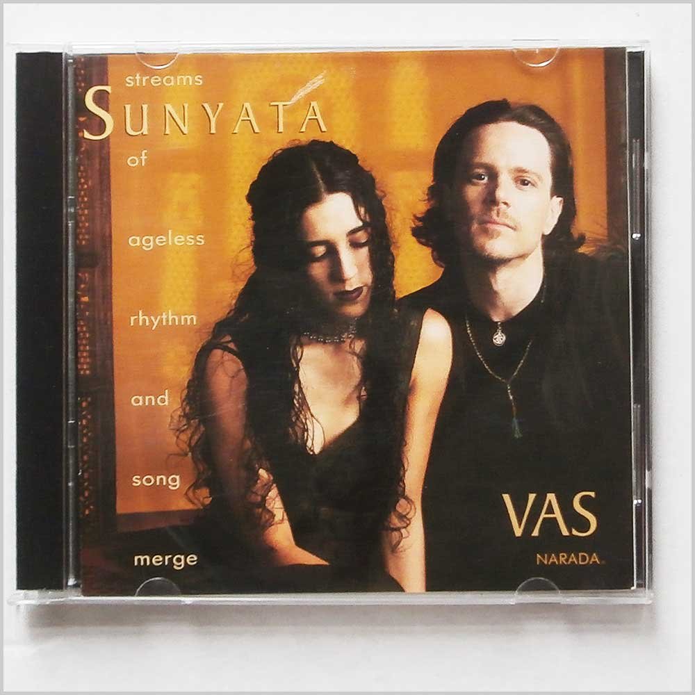 Sunyata [Audio CD] Vas; Azam Ali and Greg Ellis