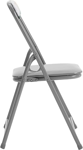 Miniatura 13 de Flash Furniture Mindy Kids - Juego de mesa y sillas cuadradas plegables de 5 piezas para guardería y aulas, juego de mesa de actividades y sillas