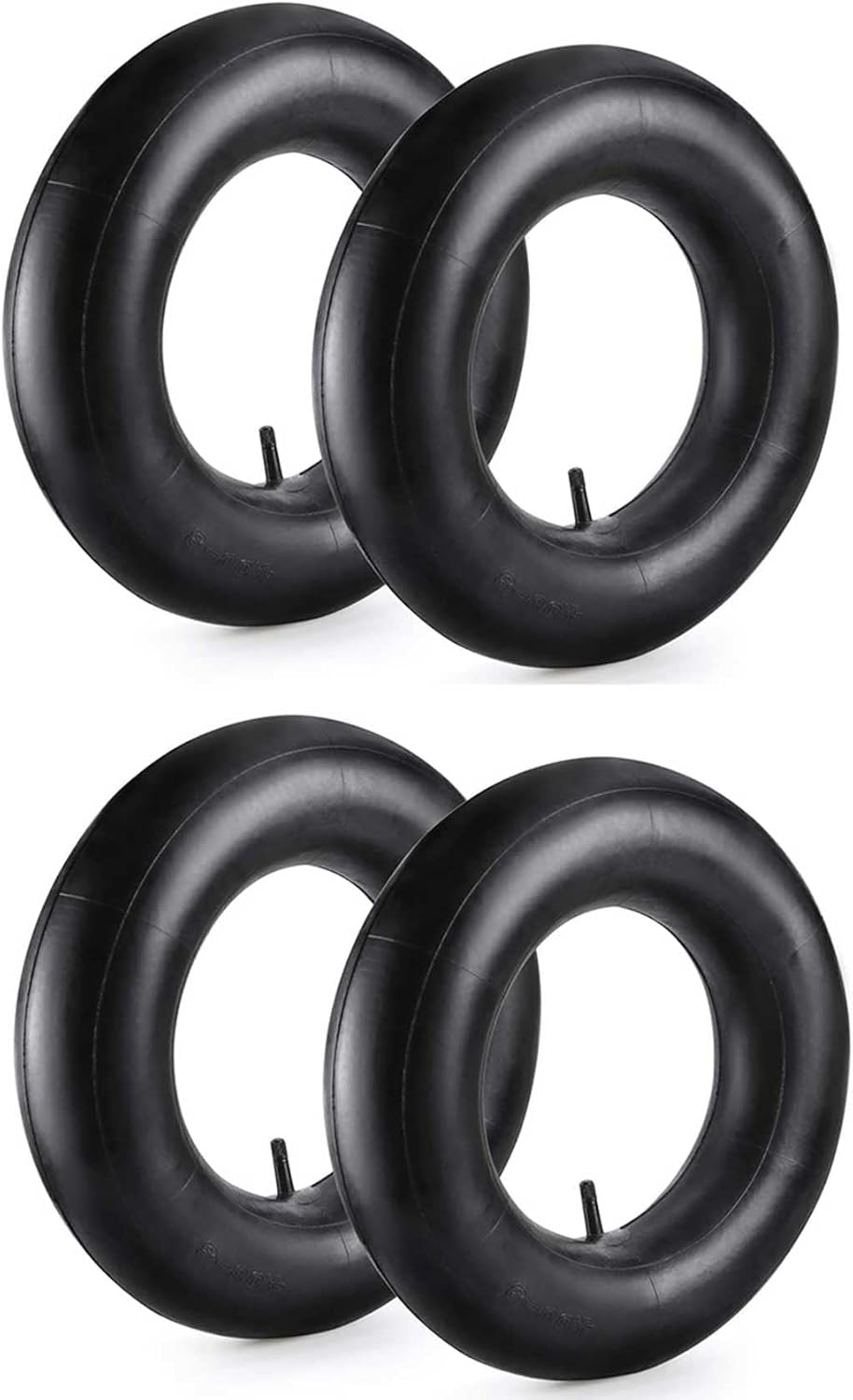 4Pcs 4.80/4.00-8 Inch Tire Inner Tubes for Heavy Duty Cart,Like Hand Trucks, Garden Carts,Mowers and More