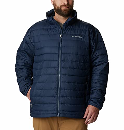 Image of Columbia Men Omni-Heat Reflective Powder Lite Hiking and Trekking Down Jacket