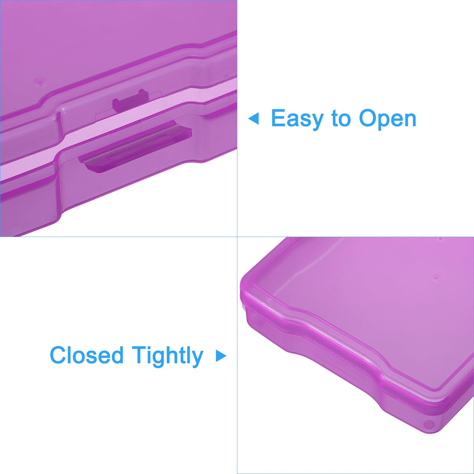 PATIKIL 4x6 Photo Storage Box - Image 4