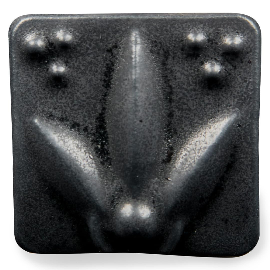 Lead-Free Satin Matte Glazes - Pint - SM-1 - Black - 9735541 A