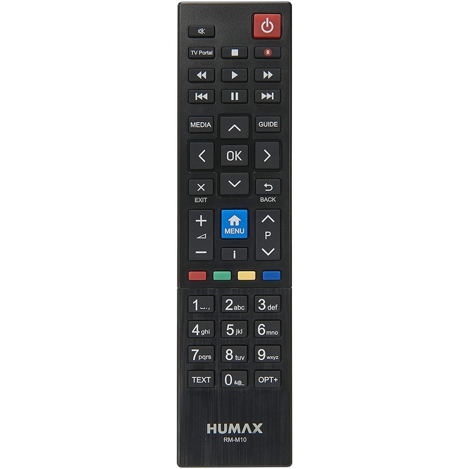 Humax Digital HD NANO T2 HD-Receiver (DVB-T2/T, HbbTV, PVR-Ready, freenet TV, HDMI, USB) Schwarz