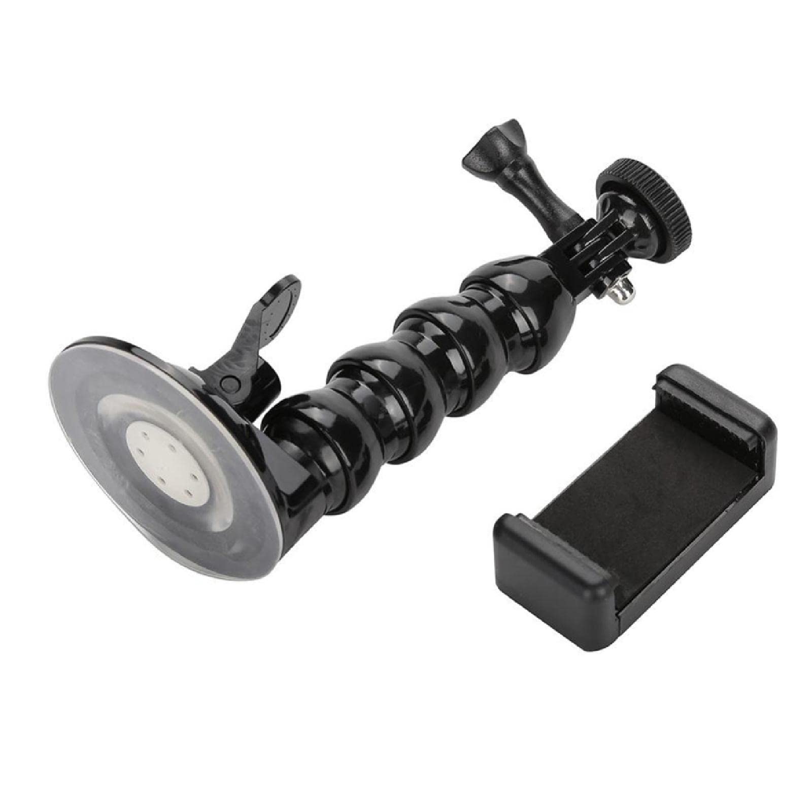 Supporto Con Ventosa Per GoPro Hero 1/2/3/4/5 E Action Cam – Treppiede Per Auto, Barca E Sport - Foto 2