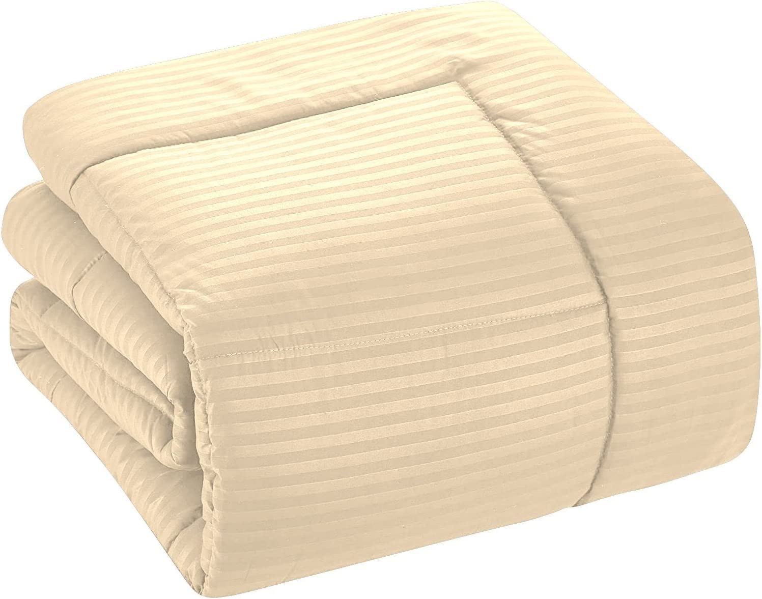 Parure de lit Hanna Gold (coton égyptien 1000 fils