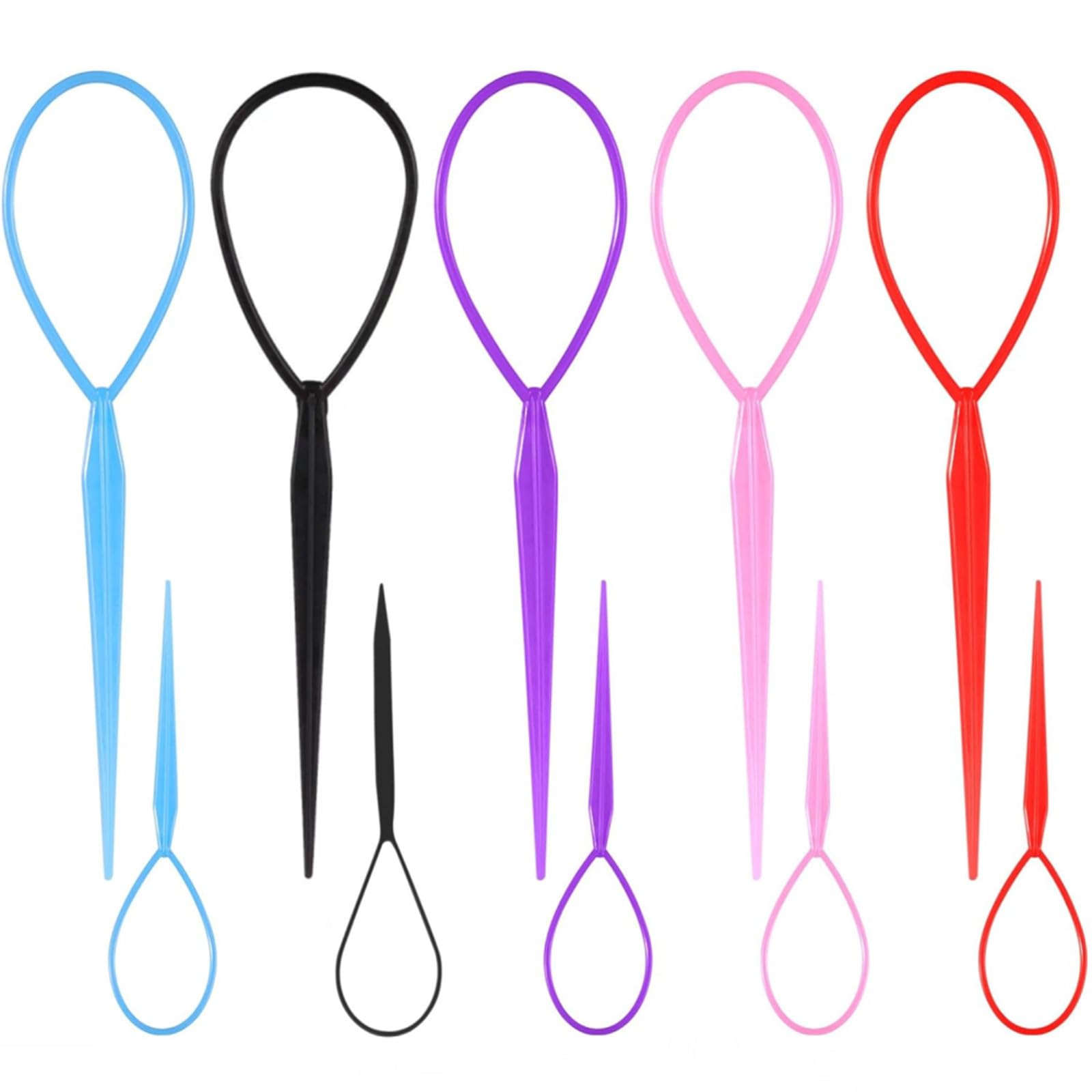 Amazon | くるりんぱ スティック 10個セット ヘアアレンジスティック