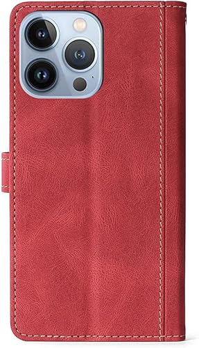 Miniatura 2 de Funda tipo cartera para Samsung Galaxy A32 5G, piel sintética de alta calidad, ajuste delgado, para Galaxy A32 5G, 2 ranuras para tarjetas, fácil de