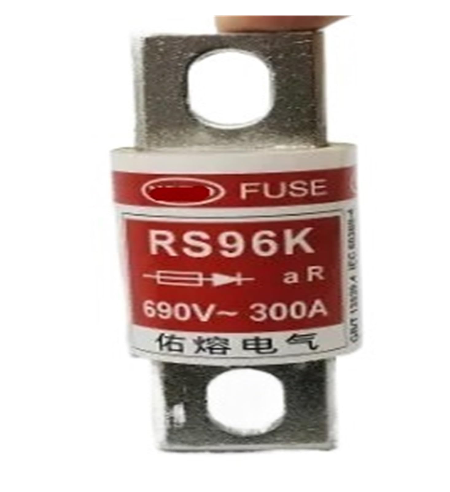 NACODLUL Fuses RS96R 50A 660V RS96B 200A 660V RS96B 300A 500A 500V RS96R 300A 690V RS96K 250A 300A 350A 400A 450A 690V
