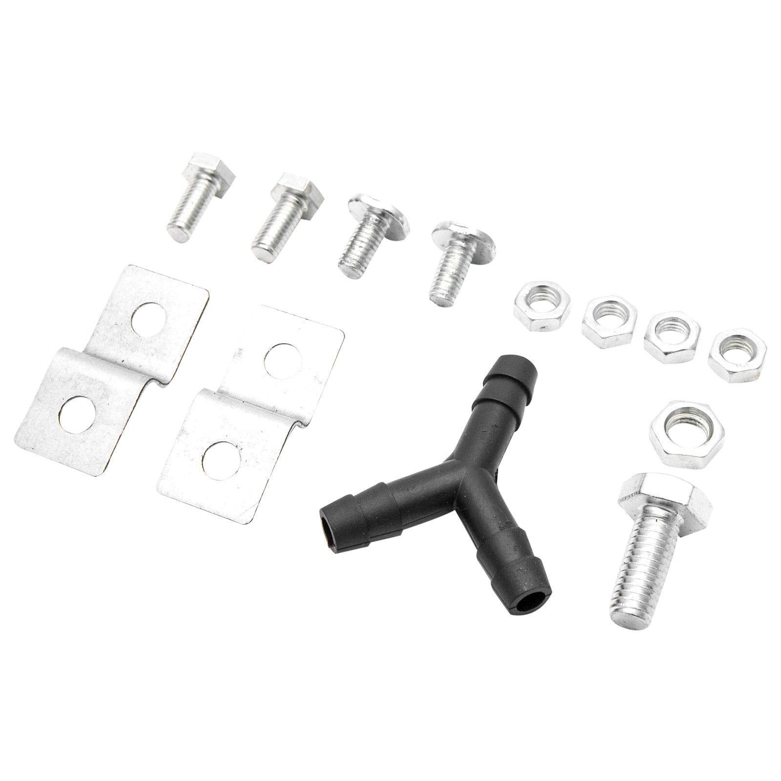 Riloer Dual Trumpet Air Hupe 12 V 178 dB Dual Tone Autohupe Kit Super lauter Zugsound Universelle elektrische Pumpe