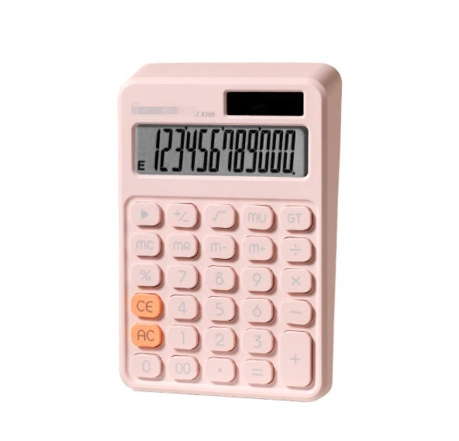 Herramientas De CáLculo Calculadora De Escritorio Portátil Antideslizante For Estudiantes Oficinas Financieras Adecuadas para Colegio Y Hogar(Pink)