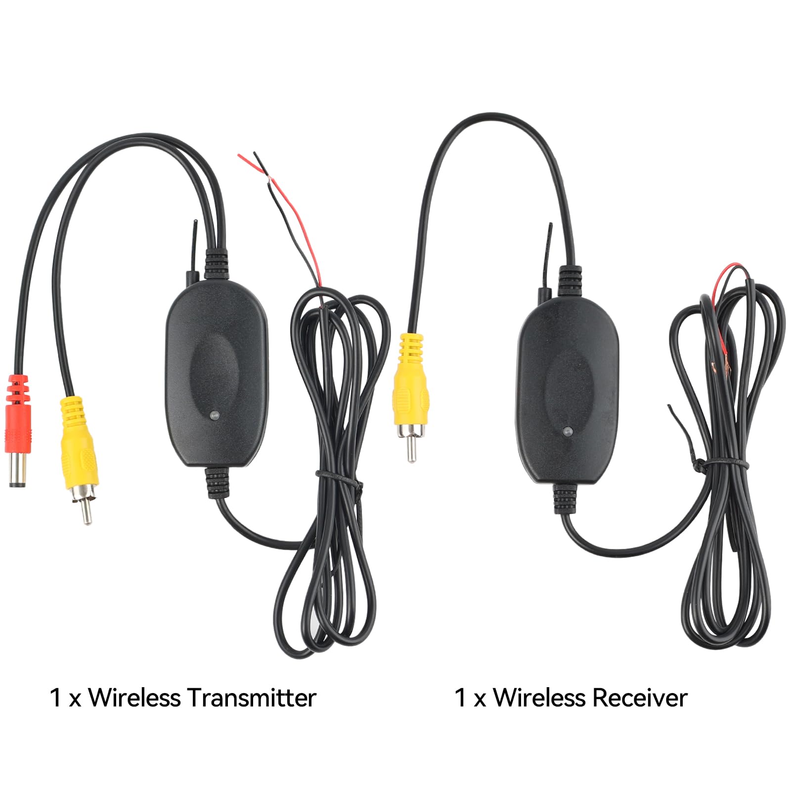 Snapklik.com : 2.4Ghz Wireless Video Vehicle Transmitter Receiver For ...
