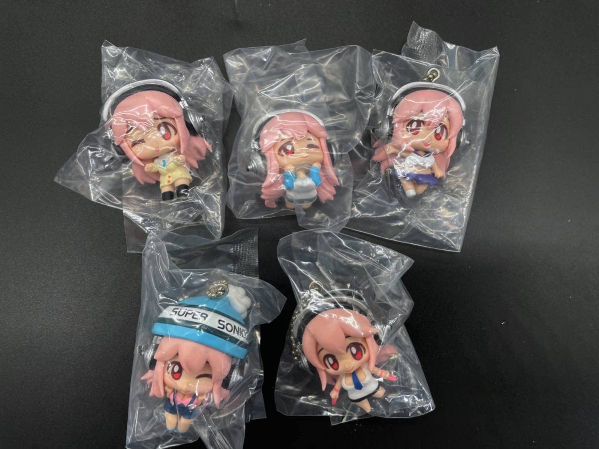 Amazon | すーぱーそに子デフォルメマスコット 全5種フルコンプ