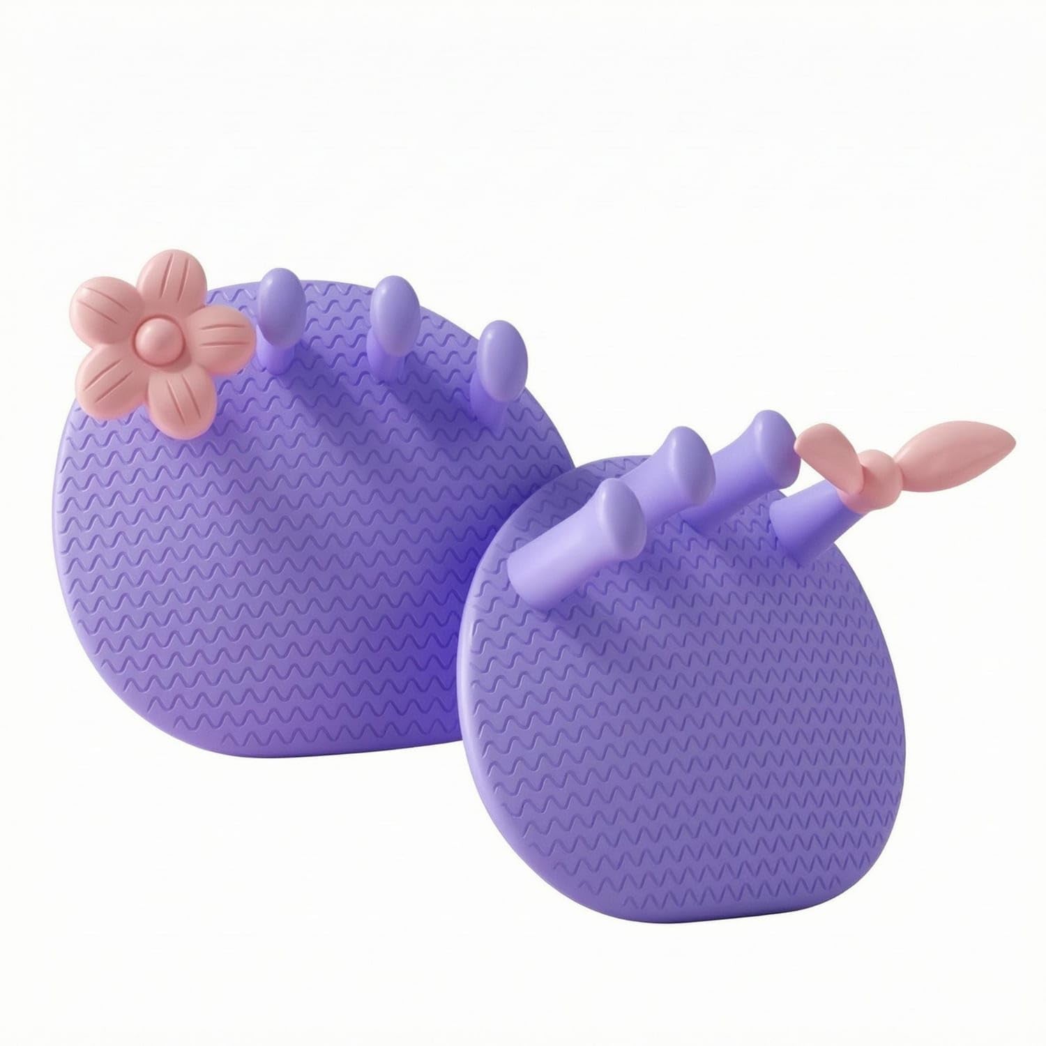 Textured Foot Training Board Wavy Surface Foot Stretching Board Raised Pegs Ankle Strengthener Compact, Sole Purple-picture-12
