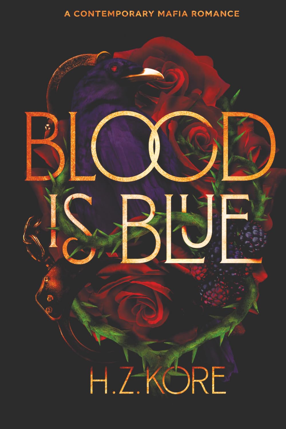 Blood is Blue: A Forbidden Mafia Romance