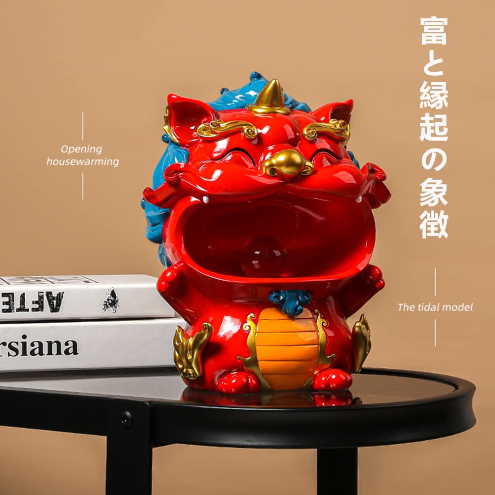 Amazon.co.jp: Pingle 玄関収納 貔貅 招財 風水グッズ 風水置物 鍵