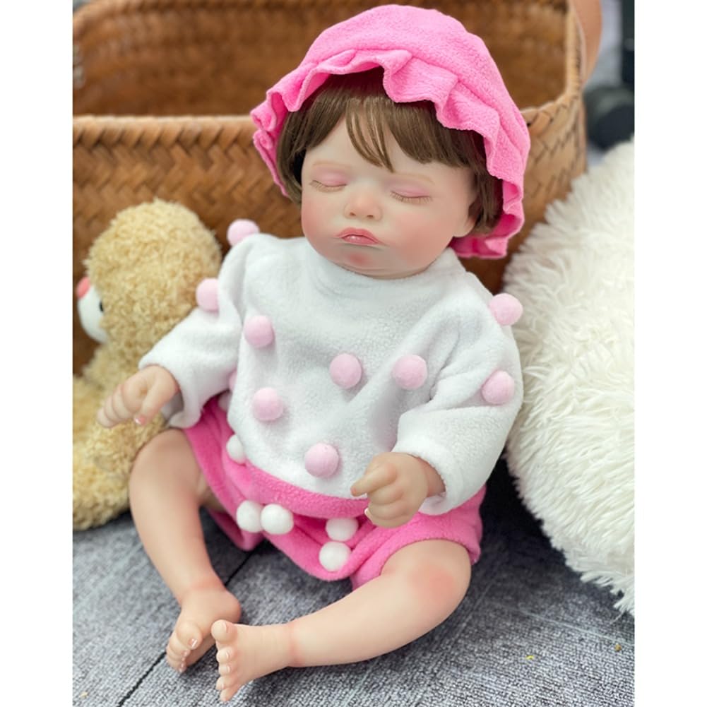 Llorens Reborn Baby Levensechte Babypop Met Kleding En Kussen 42 Cm Limited Edition 2