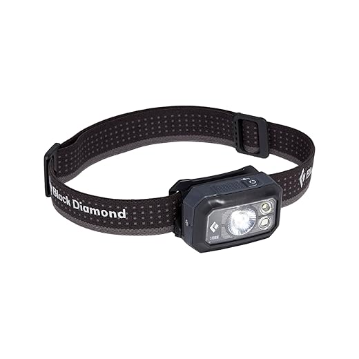 Black Diamond Storm 400 Versatile Weatherproof Headlamp
