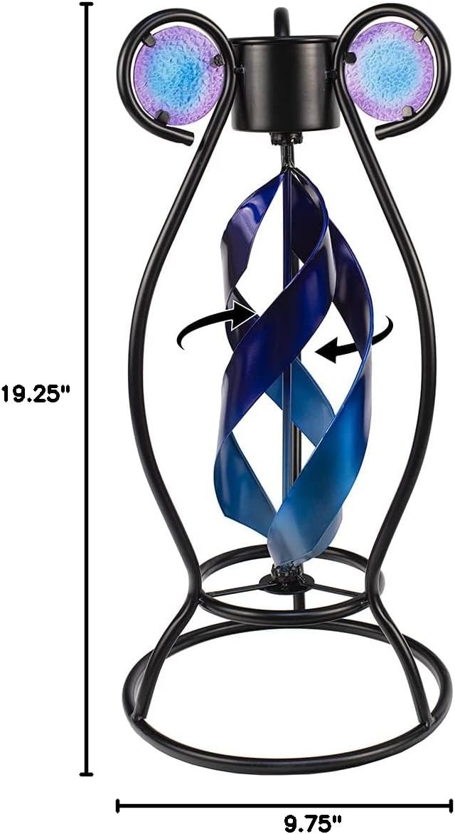 Echo Valley 9112 Wrought Iron Globe Holders, Windweaver, Compliment to Any 8, 10 and 12" Gazing Globes