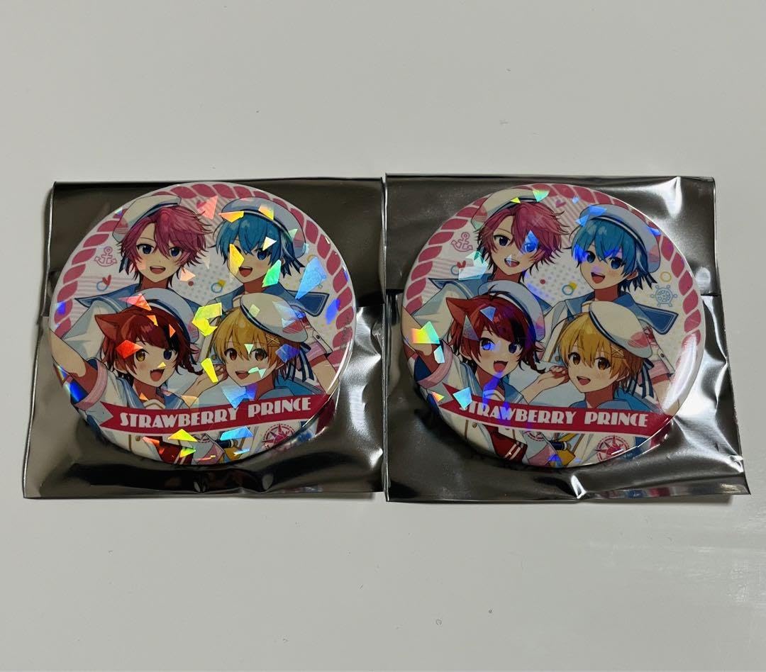 Amazon.co.jp: すとぷり 缶バッジ 2023 夏 全員集合 マリン