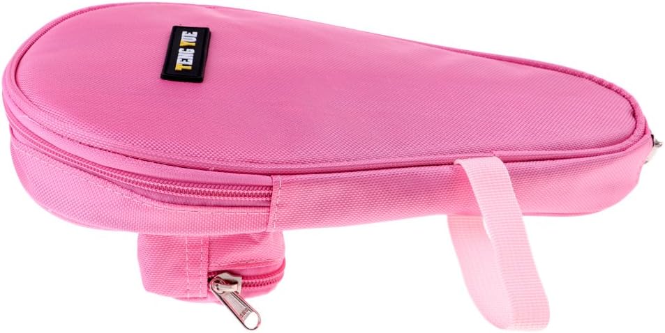 Homyl Professional Table Tennis Racket Case Bag, Pong Paddle Bat Container Carry Cover with Balls Pocket - Pink : Sports & Outdoors