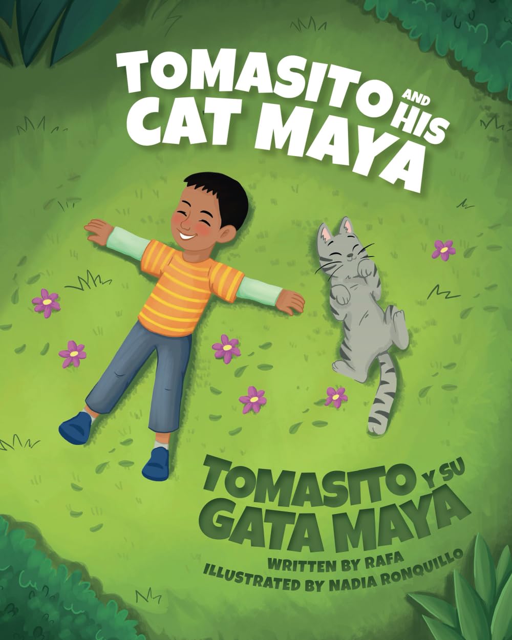 Tomasito And His Cat Maya: Tomasito Y su Gata Maya