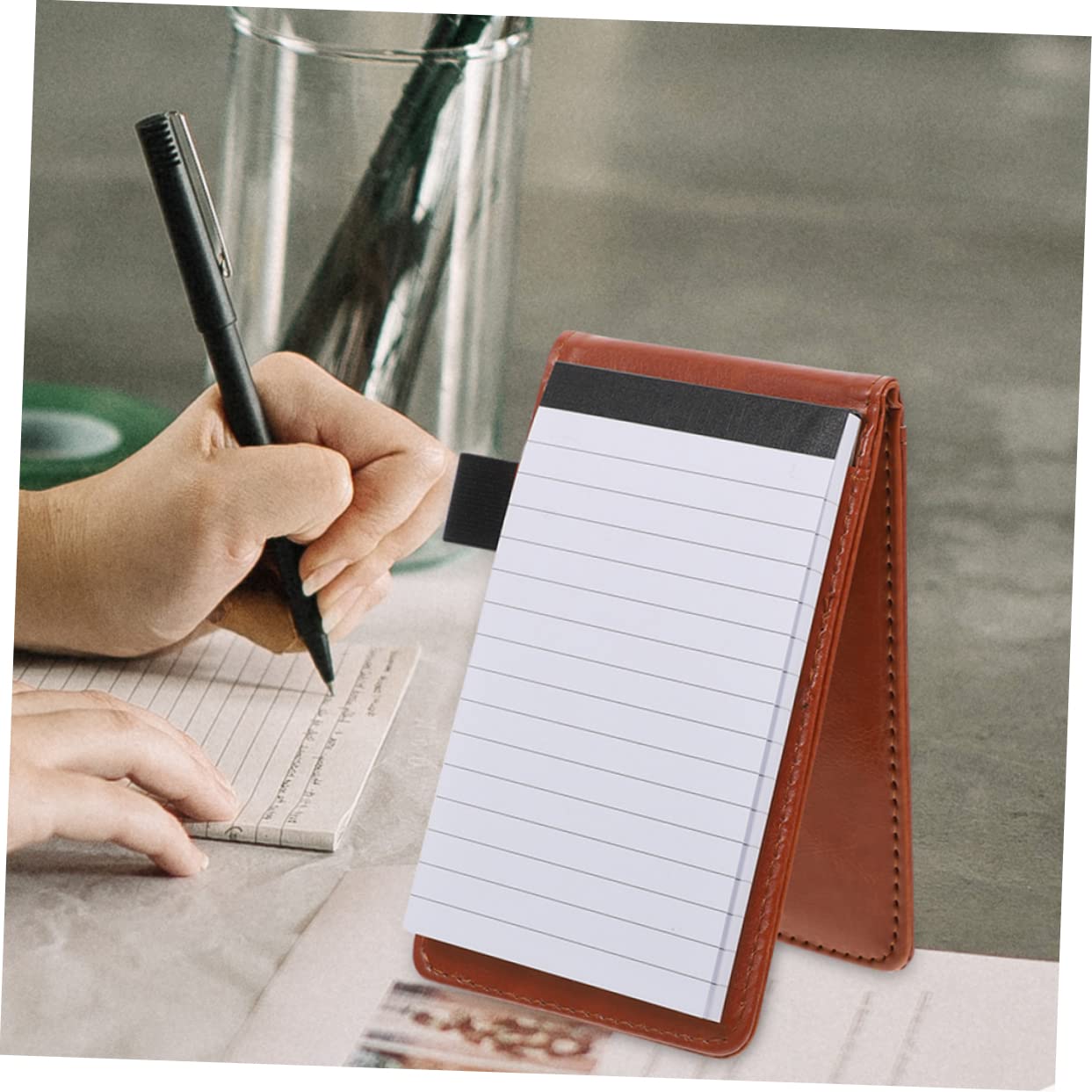 HOMSFOU 4 Set Taccuino Per Mini Taccuini Pianificatori Punteggiato Multipack Minuscolo Blocco Note Delle Attività Quotidiane Blocco Note Dell'agenda Settimanale I Quaderni Carta 2 Pezzi*4