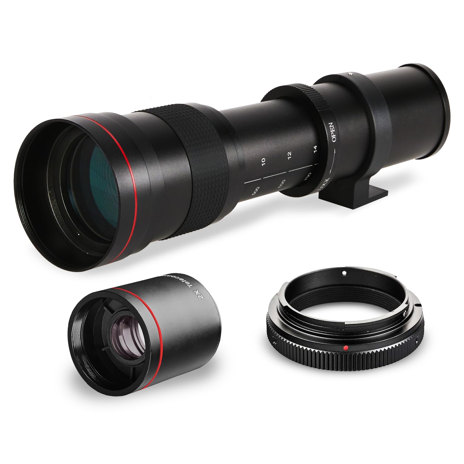 Amazon.com : High-Power 420-1600mm Manual Telephoto Micro Four