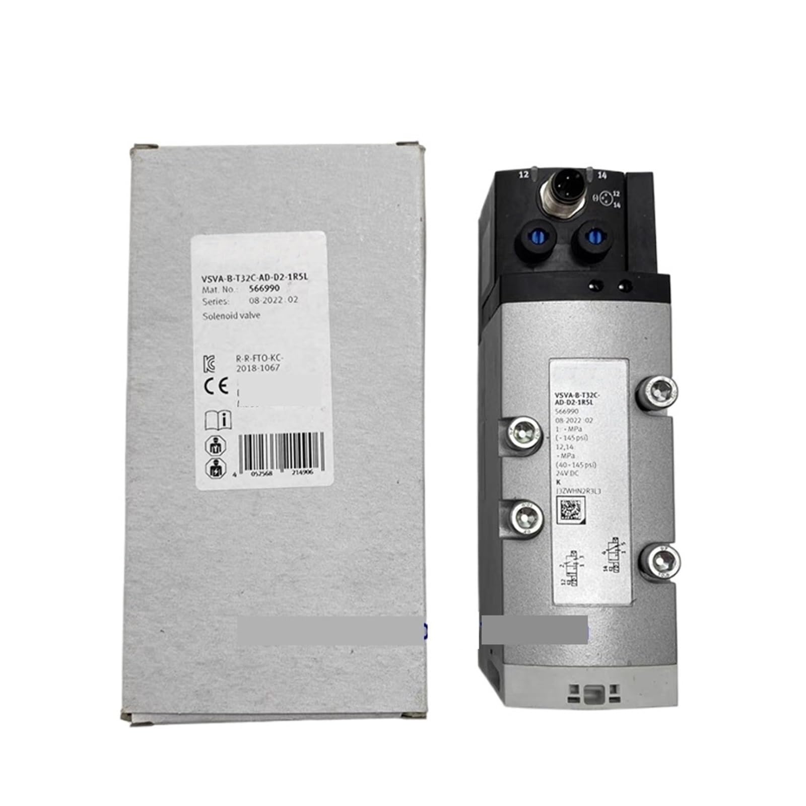 Électrovanne VSVA-B-T32C-AD-D2-1R5L 566990 contre les pannes d'air