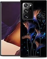 Vista 1 de Funda compatible con Samsung Galaxy Note 20, funda Morning Glory para Samsung Galaxy Note 20 para niñas, diseño de patrón antiarañazos, para Samsung