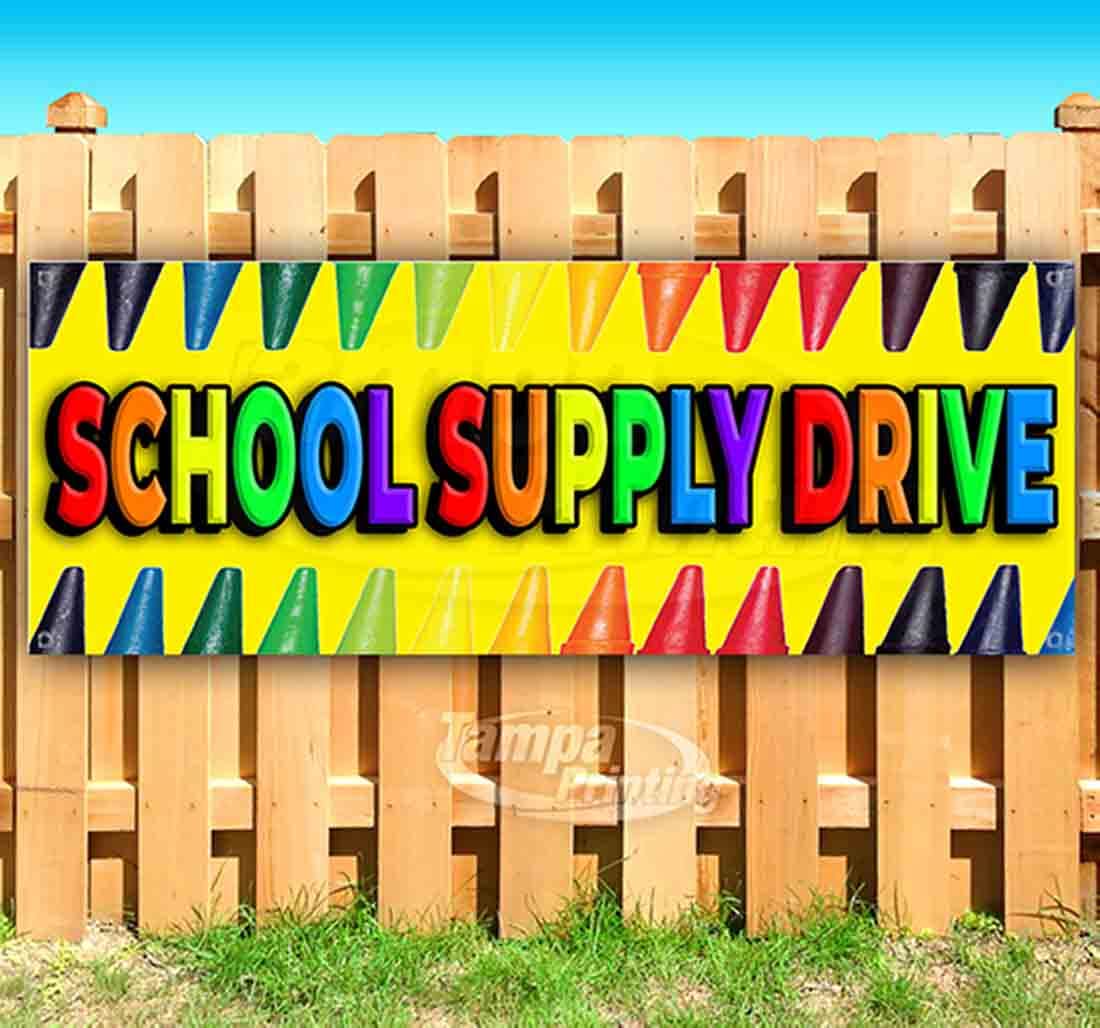 School Supply Drive Images