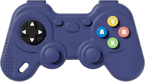 NCVI Juguetes de dentición, mordedores de silicona, juguetes de dentición para bebés de 5 a 12 meses, alivio de la dentición, juguetes de mordedor